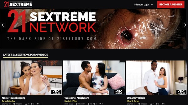 600px x 337px - 21 Sextreme Review | BDSM | Paysites Reviews