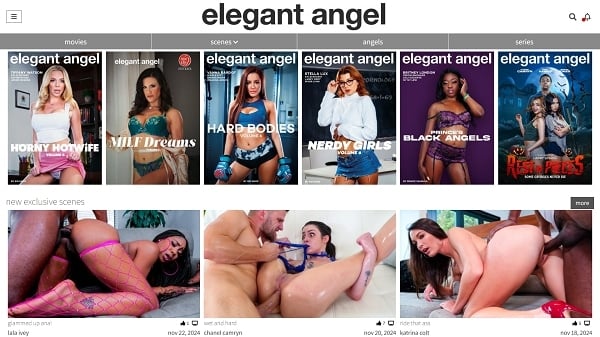 Elegant Angel Paysite Review