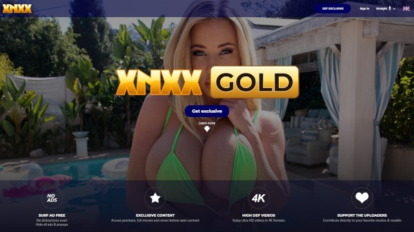 Xvxxn Sex - XNXX Gold Review | Hardcore Sex | Paysites Reviews