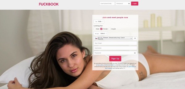 600px x 291px - Fuckbook Review | Adult Dating | Paysites Reviews