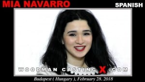 Mia Navarro - Budapest Hungary - Porn Casting 